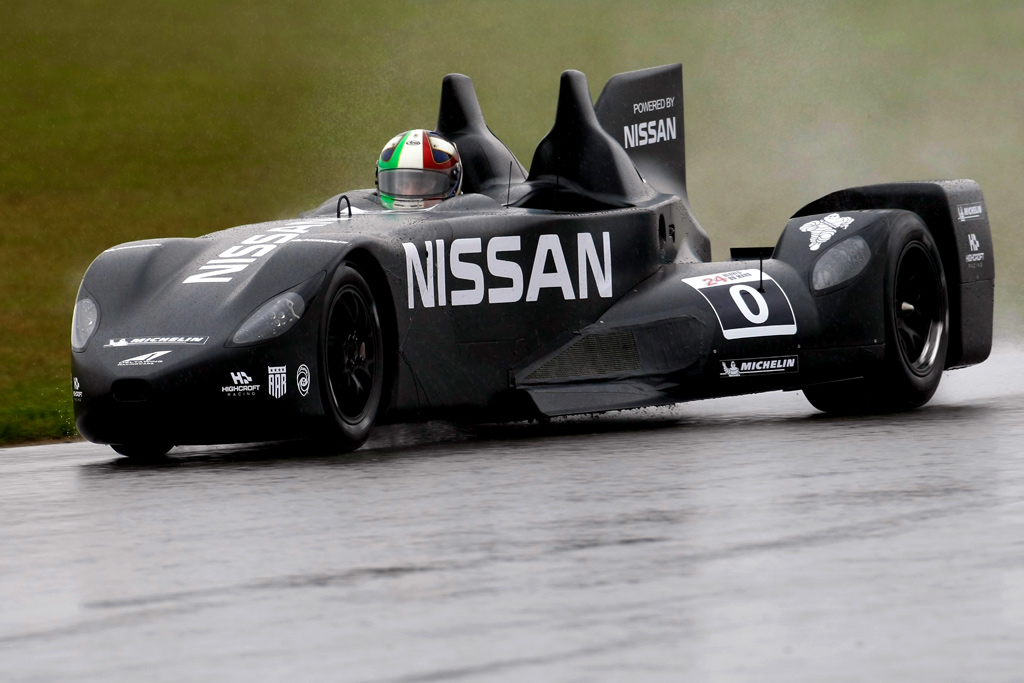 DeltaWing testet på Snetterton.
(Foto: Highcroft Racing)